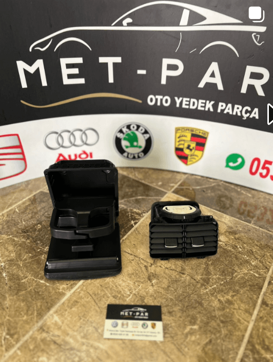 Golf 5-6 Bardaklık + Havalandırma Seti